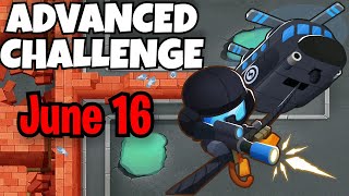 How To Beat BTD6 Advanced Challenge Today | Not Just For MOABS | 16.06.2023