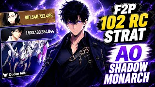 A0 SHADOW MONARCH! UPDATED 102 RC F2P STRAT