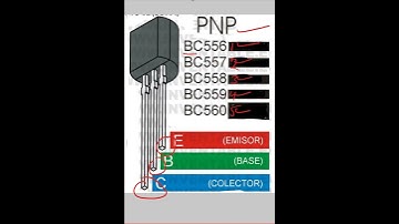 bc 557 pnp transistor | bc557 transistor working|  #ytshorts