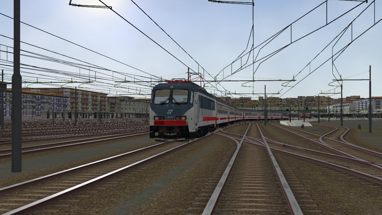 Open Rails/Train Simulator - Intercity 598 Roma Termini - Firenze S.M.N ...
