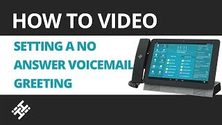 How to set a no answer voicemail greeting on the HiHi screenshot 5