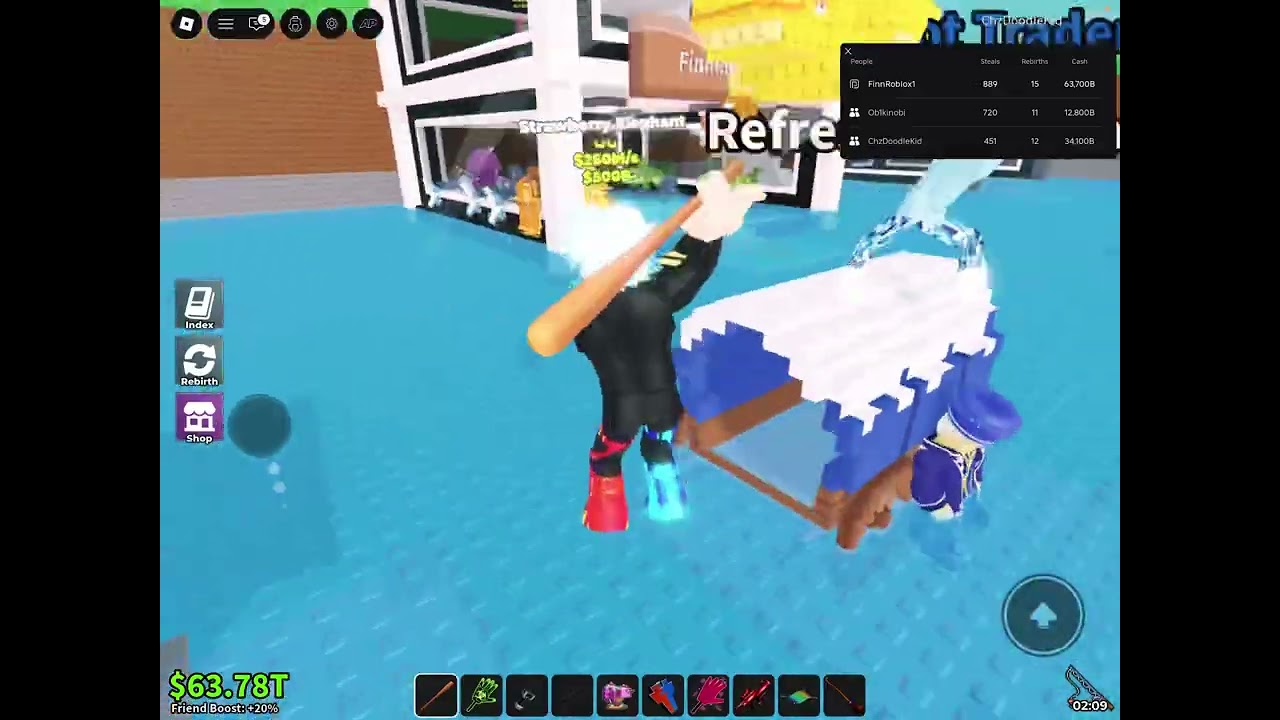 Nobody won the PvP because sadly there were no Medusa heads