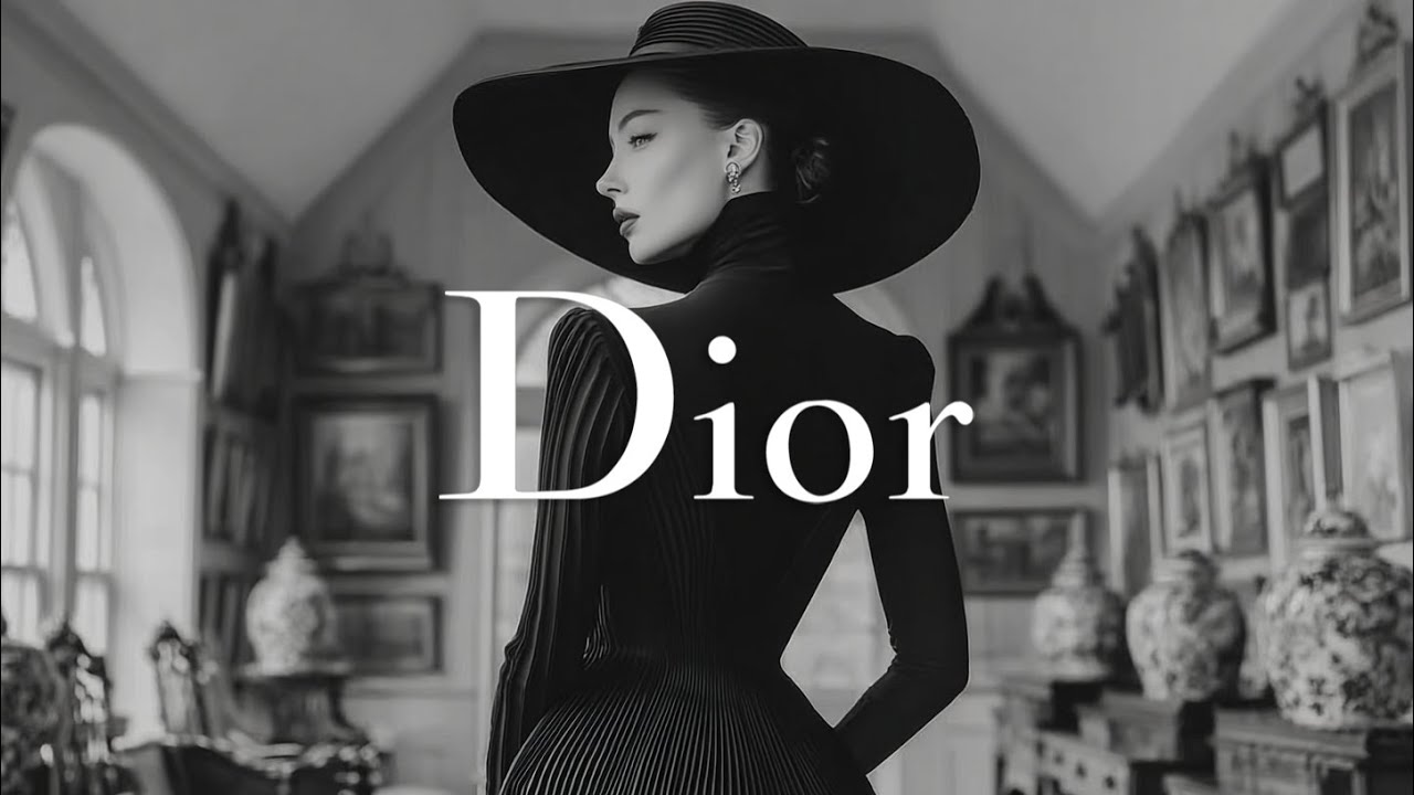 Элегантная фоновая музыка для роскошной моды: Создайте неповторимую атмосферу шопинга и стиля в Dior