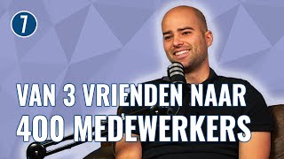 [Tech Ondernemers] Rob van den Heuvel (31, CEO Sendcloud): 'BEURSGANG in 2025'