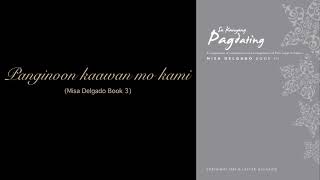 Video thumbnail of "Panginoon Kaawan Mo Kami (MISA DELGADO SING ALONG) Book 3"