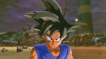 Dragon Ball Xenoverse 2 Customization Unlock Key Quest 11 PC Mod Gameplay