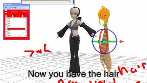 WORST PMDeditor Tutorial EVERRRR: How to take hair off a model