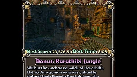 Karathiki jungle Build ~12mins accessories run