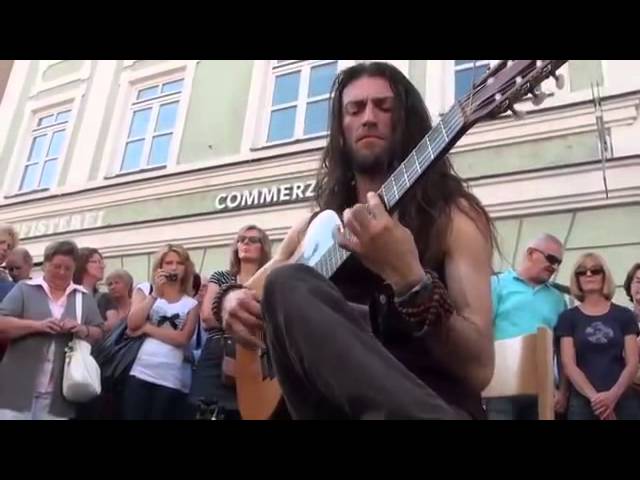 Гитара в руках Мастера //Guitar in the hands of the Master