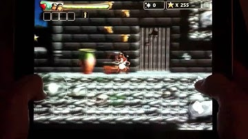 iOS / iPhone / iPad / Android / WP7 Game Babylonian Twins - The Blazing Dungeon Level Walkthrough