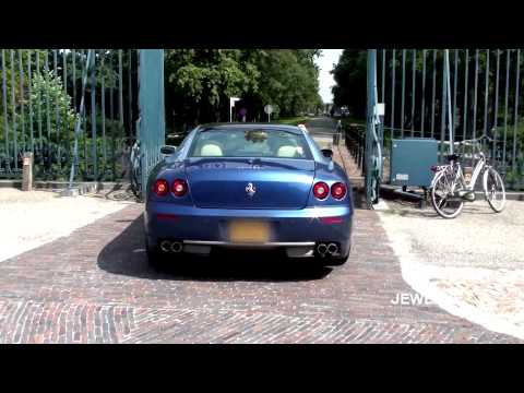 Ferrari 612 Sessanta INSANE Revs And FULL THROTTLE Acceleration (1080p Full HD)