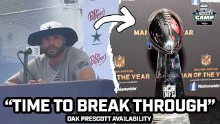 Dak Prescott On Cowboys Post-Oxnard: IT'S TIME TO BREAK THROUGH