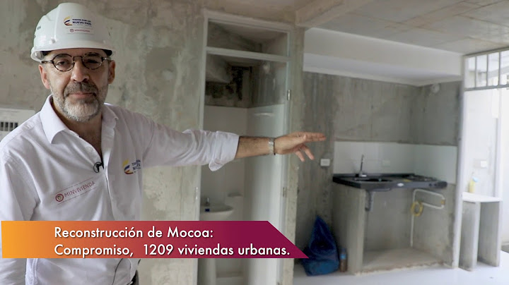 Estas son las viviendas de la reconstrucción de Mocoa, Putumayo