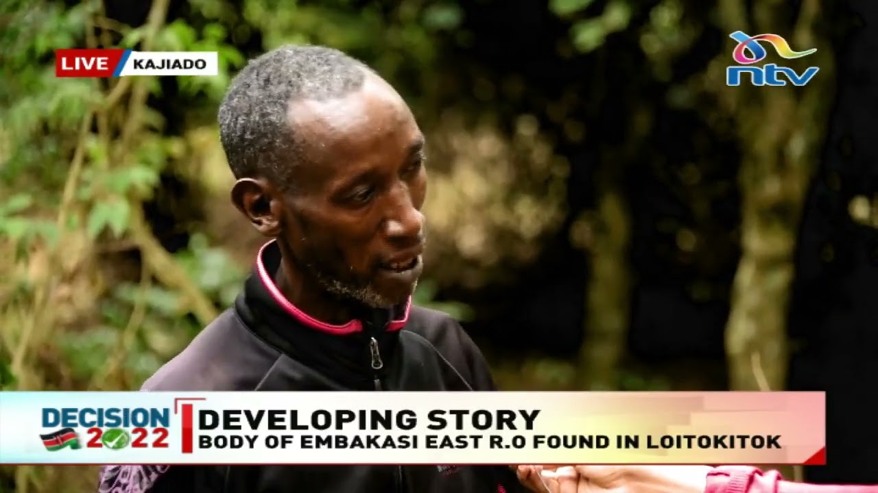 Details of where body of missing Embakasi East returning officer was found