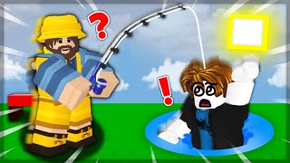 This Fisherman Glitch *BREAKS* Roblox Bedwars!