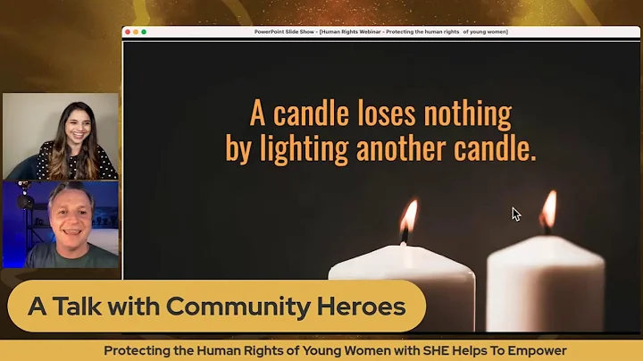A Talk with Community Heroes! "Protecting the huma...