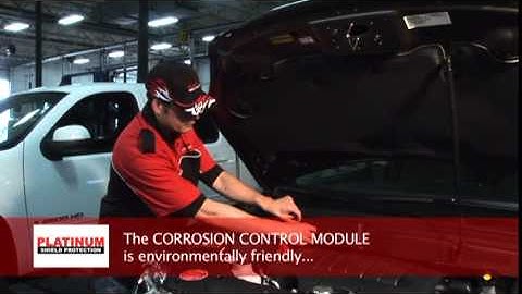 Rust Protection   Corrosion Control Module