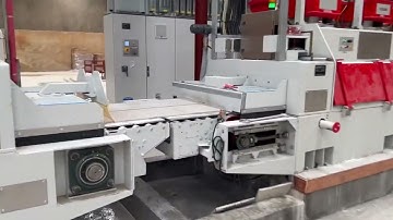 OCEM "OL800" - TERRAZZO TILES CALIBRATING, HONING & POLISHING LINE