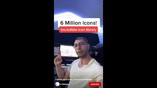 6 Million Icons  Library. Free Icons for Websites 😍