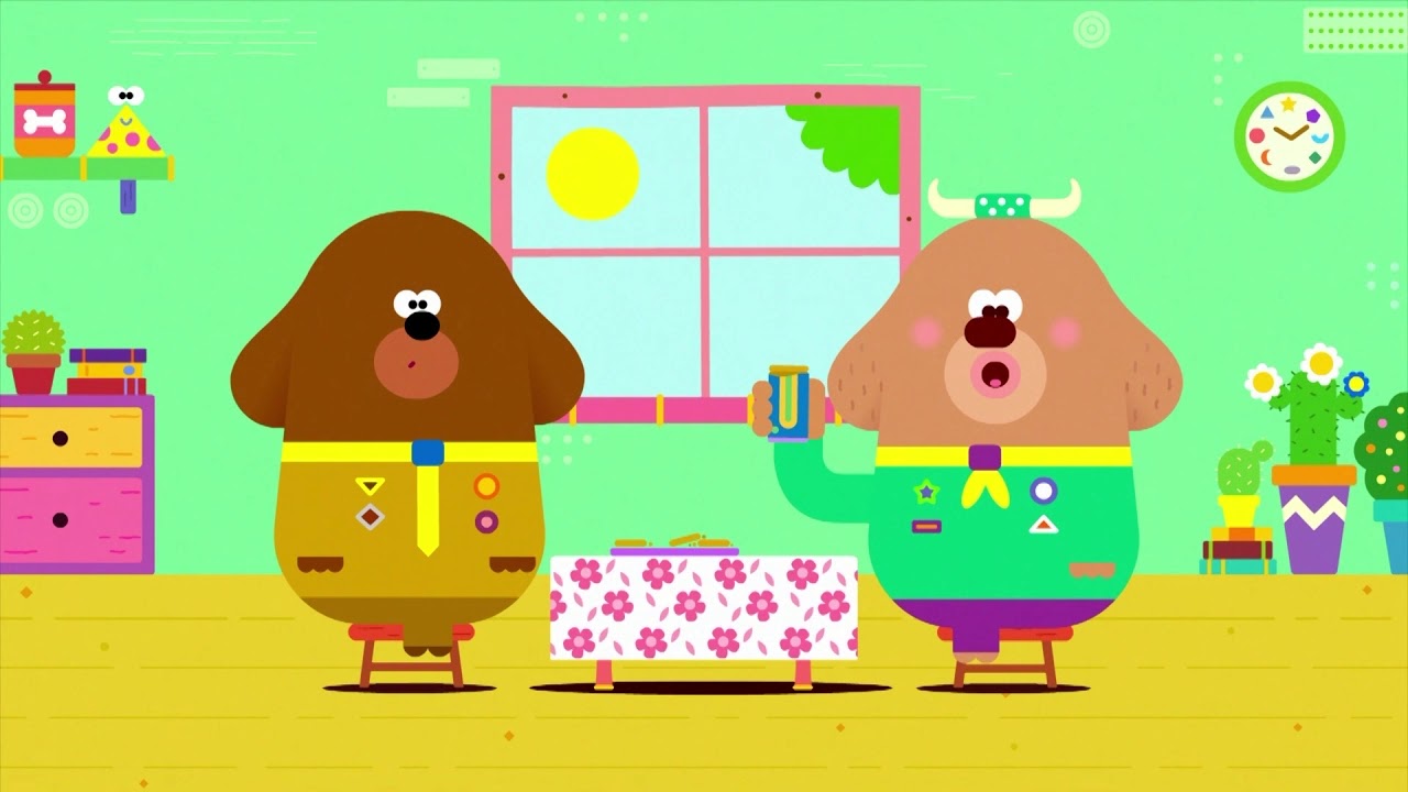 Toppa Ferro Su Stoffa Hey Duggee - Applique - Nuova Wave 2 - Per Bambini 3-7 Anni