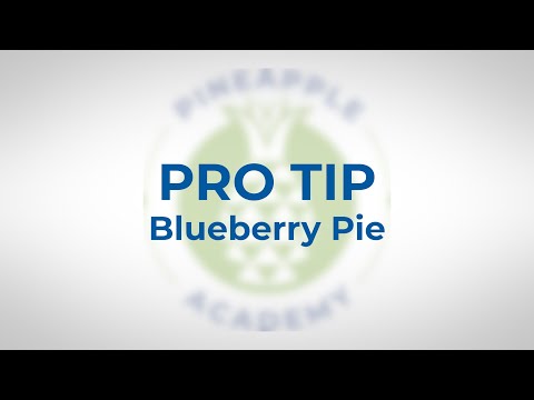 Making a Blueberry Pie | Tips & Tricks | 1