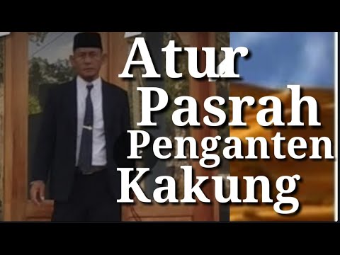 Atur Pasrah Penganten Kakung Youtube