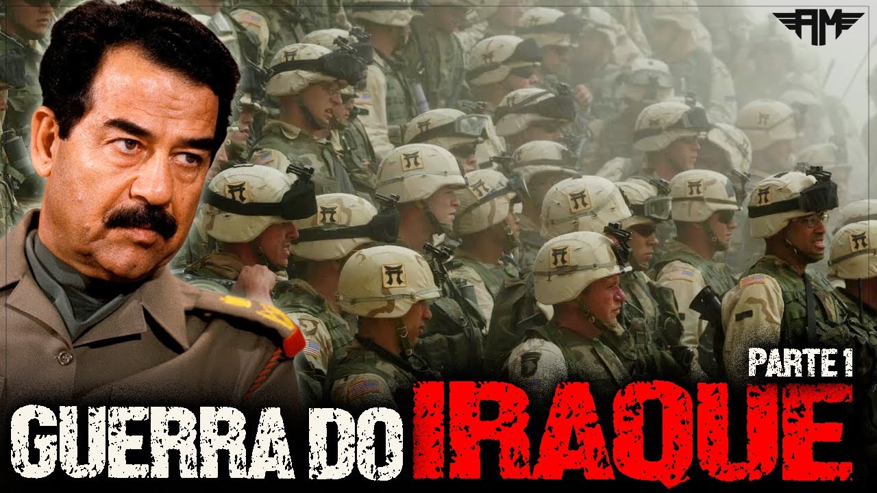 A GUERRA DO IRAQUE (2003), PARTE 1: ARMAS DE DESTRUIÇÃO EM MASSA?