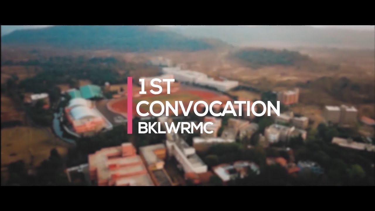 ARAMBH 2K15 -1st CONVOCATION BKLWRMC