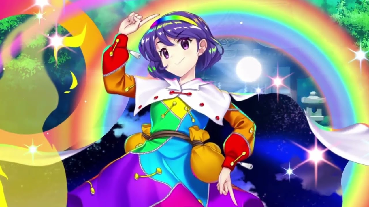 Chimata Tenkyuu's Anima (Touhou LostWord)