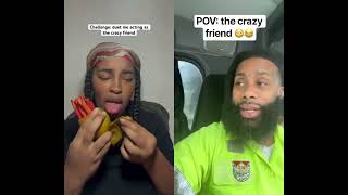 @GladdestVlogs #funny #duet #acting #challenge