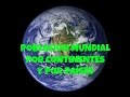 Población mundial por continentes y por países