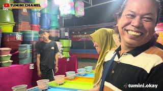 Seru Seruan Ning Pasar Malam Karo Ibu Ibu Gesss