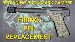 Browning Buckmark Kampçıda Ateşleme Piminin Nasıl Değiştirileceği Yeni Başlayanlar İçin Bir Kılavuz