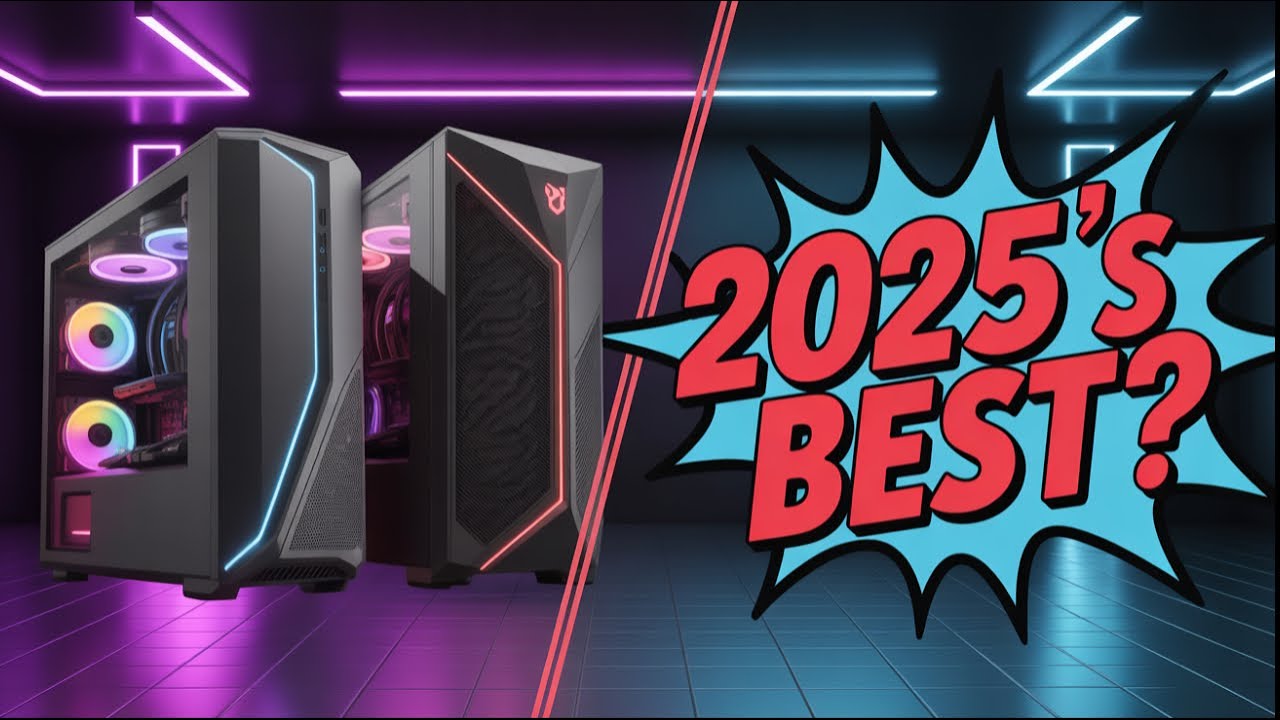 Computer Top Tier Top 5 Gaming Desktop Computers You Should Know About in 2025 - YouTube