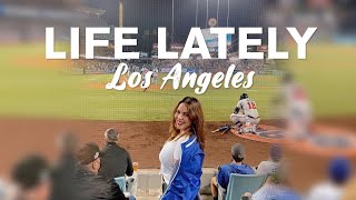 LIFE LATELY: LOS ANGELES! Apartment Hunting, Household Chores, Dodger Game 🇺🇸 | KC Concepcion