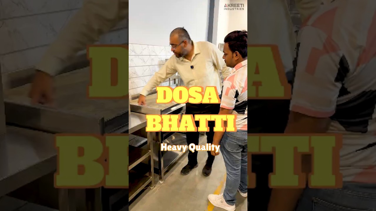 Heavy Quality Dosa Bhatti - Restaurant लिए Commercial Dosa Bhatti