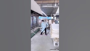 Plank handling process - a good method can make the work more efficient