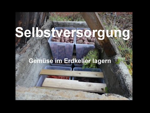 Video: Wie viel kostet der Bau eines Wurzelkellers?