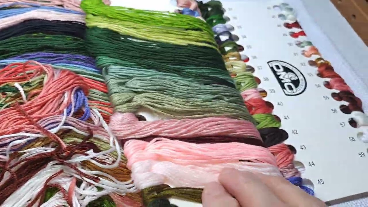 Мои многоцветки, первая неделя Марта с 4 работами