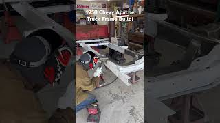 1958 Chevy Apache Truck Frame Build!
