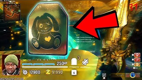 Auto repair armor instantly on Citadelle Des Morts Light/Solais Sword Ability! (Black Ops 6 Zombies)