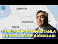 TÜRKİYƏNİN ERMƏNİSTANLA NORMALLAŞMA ADDIMLARI - YÜCEL KARAUZ İLƏ QIRMIZI MASA