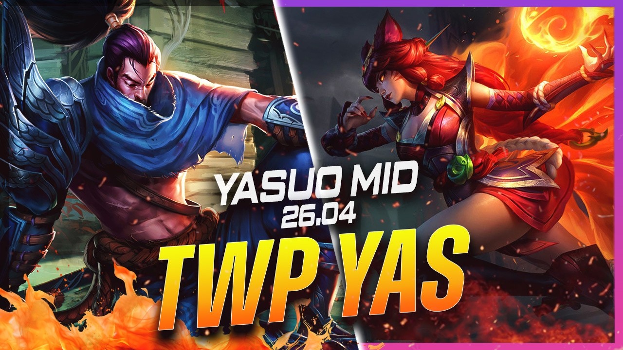 TheWanderingPro - Ясуо против Ари на миду, патч 26.4 - Геймплей за Ясуо