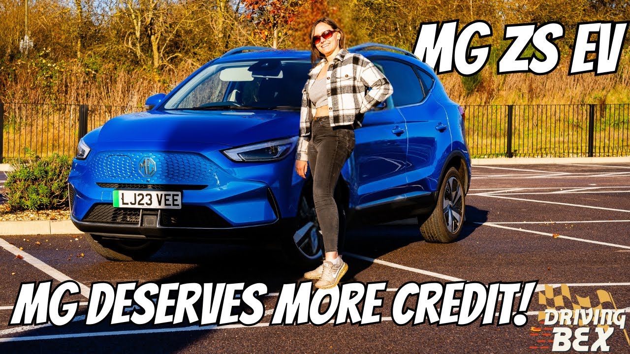 MG Motor UK ZS EV Review 2024