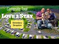 Love 2 Stay Shrewsbury - Campsite Tour - Amazing Campsite facilities