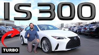 2024 Lexus IS 300: Better Than A BMW?