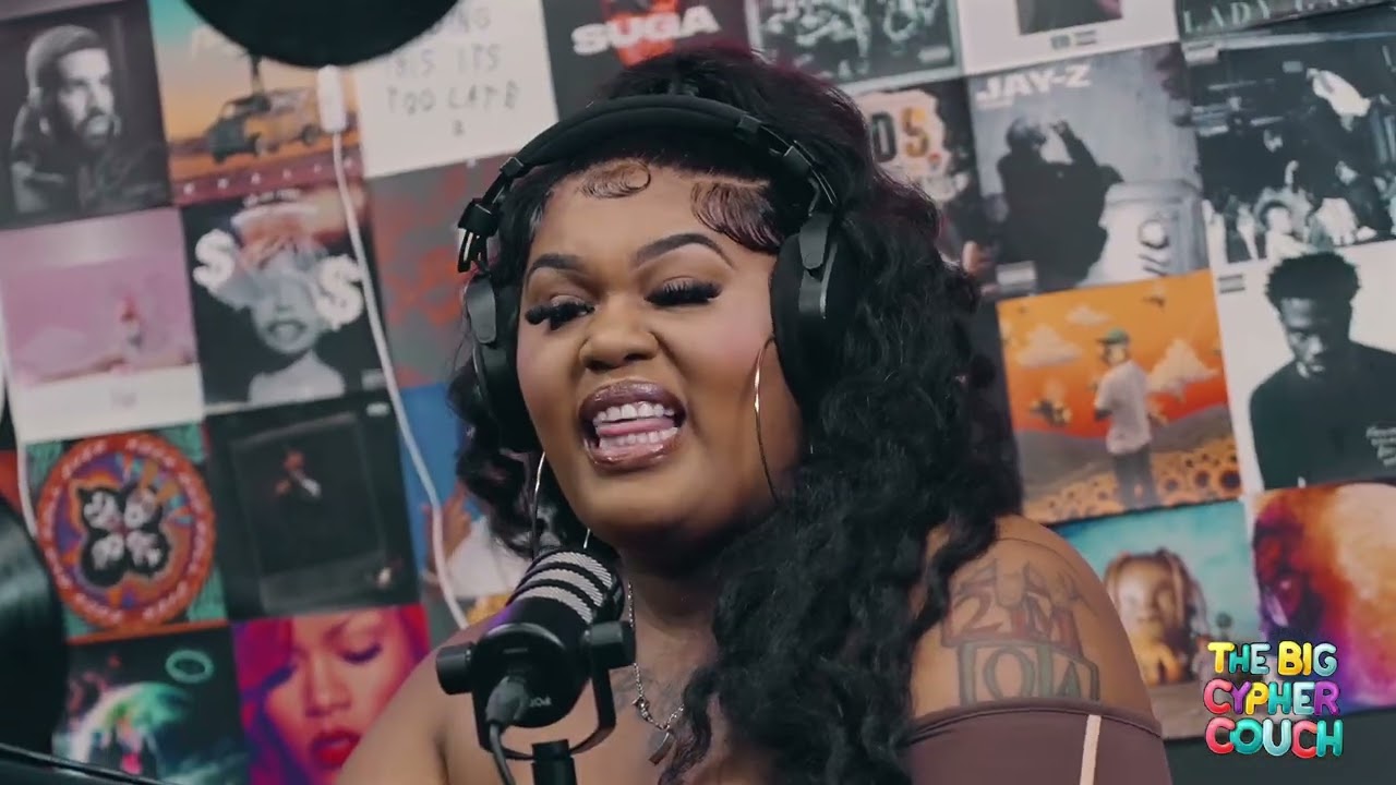 CYPHER SPOTLIGHT: PINKY THA RAPPER PUTS HER OWN SPIN ON CHERYL LYNN'S “ENCORE” PROVING NO BEAT IS OFF LIMITS!