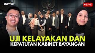 Download lagu Uji Kelayakan Dan Kepatutan Kabinet Bayangan