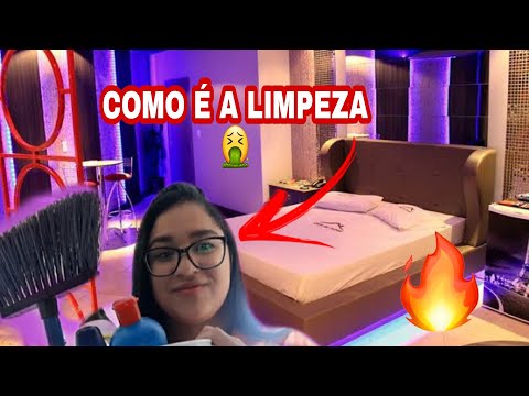 COMO É TRABALHAR EM UM MOTEL E O QUE NINGUÉM TE CONTA SOBRE A LIMPEZA