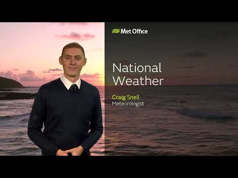 02/04/23 – clear skies and a touch of frost – evening weather forecast uk – met office weather